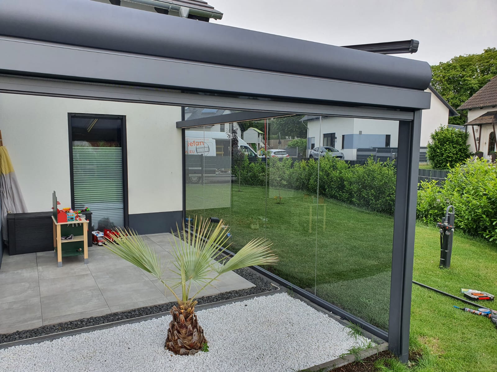 Terrassenüberdachung